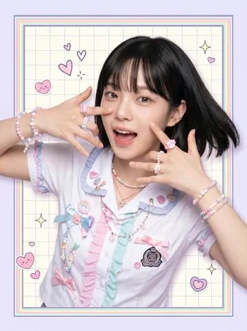 Oh Harin 카드