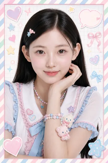 Jung Yena 카드