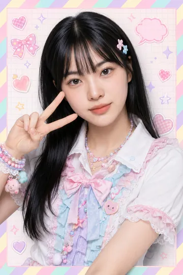 Yoshida Yuna 카드