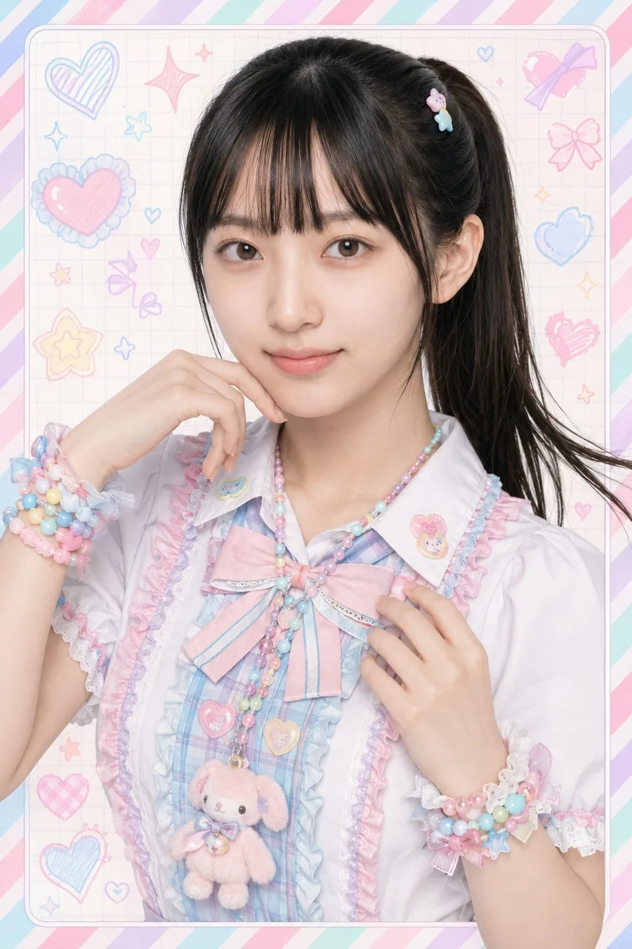 Mayu Sato 카드
